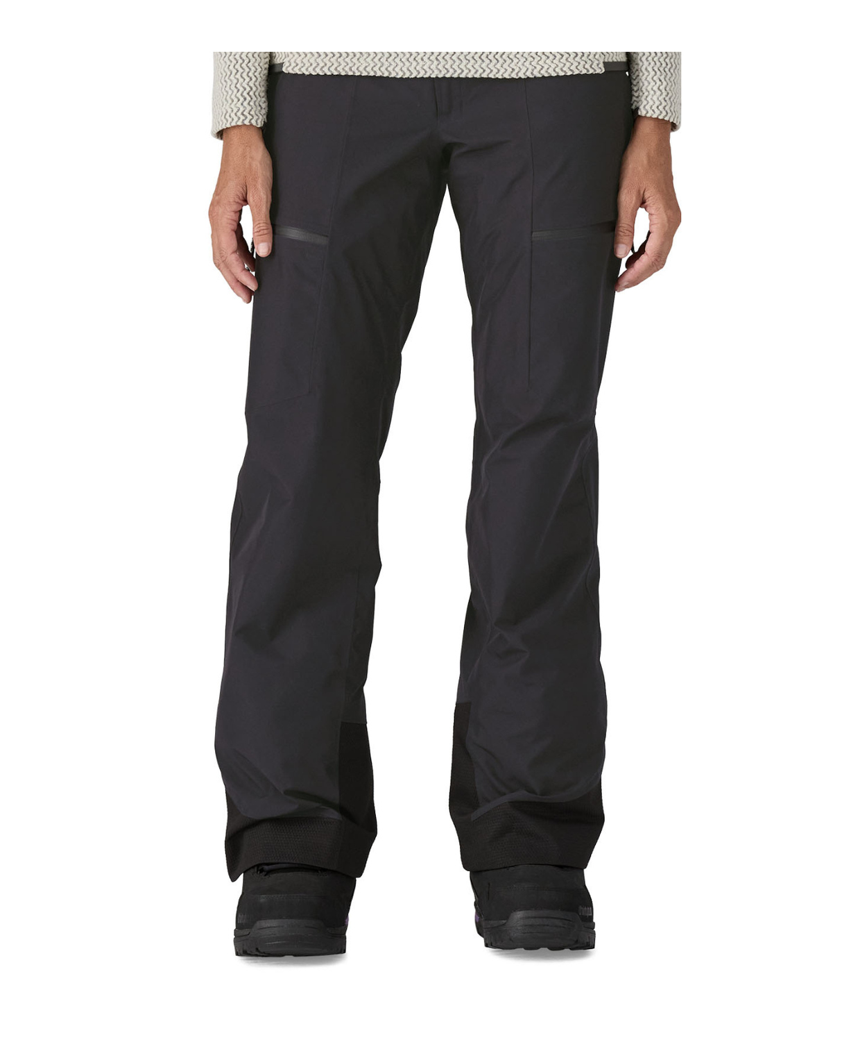 Patagonia Women Insulated Storm Shift Pants - Black  Alpingaraget