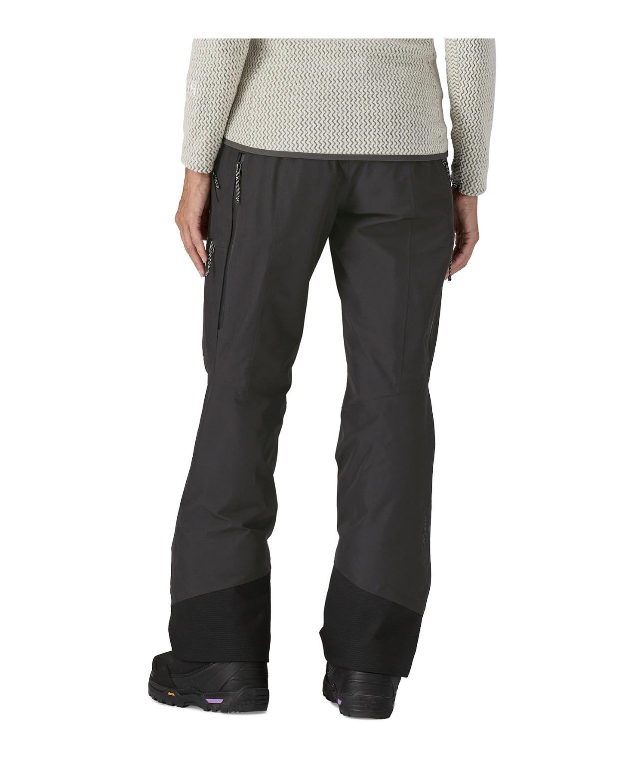 Patagonia Women Insulated Storm Shift Pants - Black  Alpingaraget