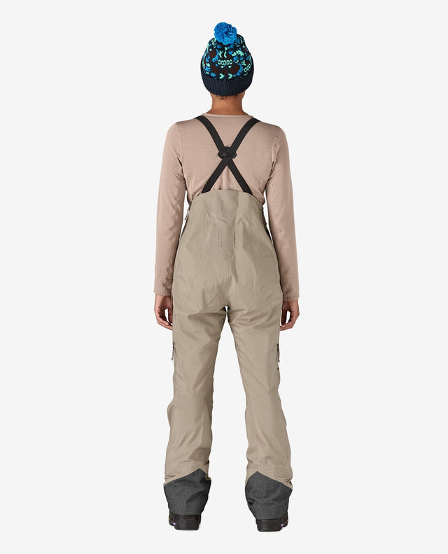 Patagonia Women Untracked Bibs Pants - Seabird Grey - Alpingaraget