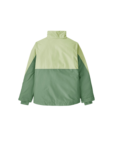 Patagonia Junior Powder Town Jacket - Lichen Green  Alpingaraget