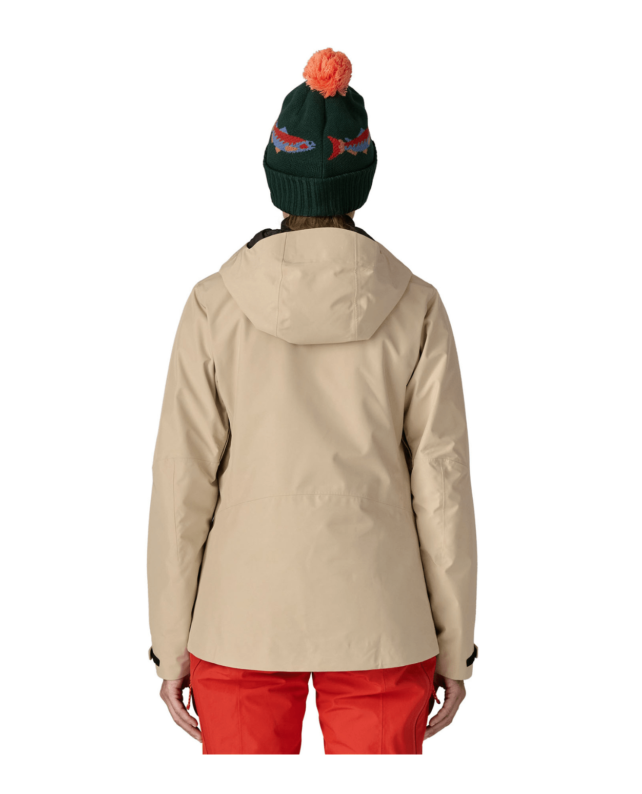 Patagonia Women Insulated Storm Shift Jacket - Oar Tan - Skidjackor - Alpingaraget
