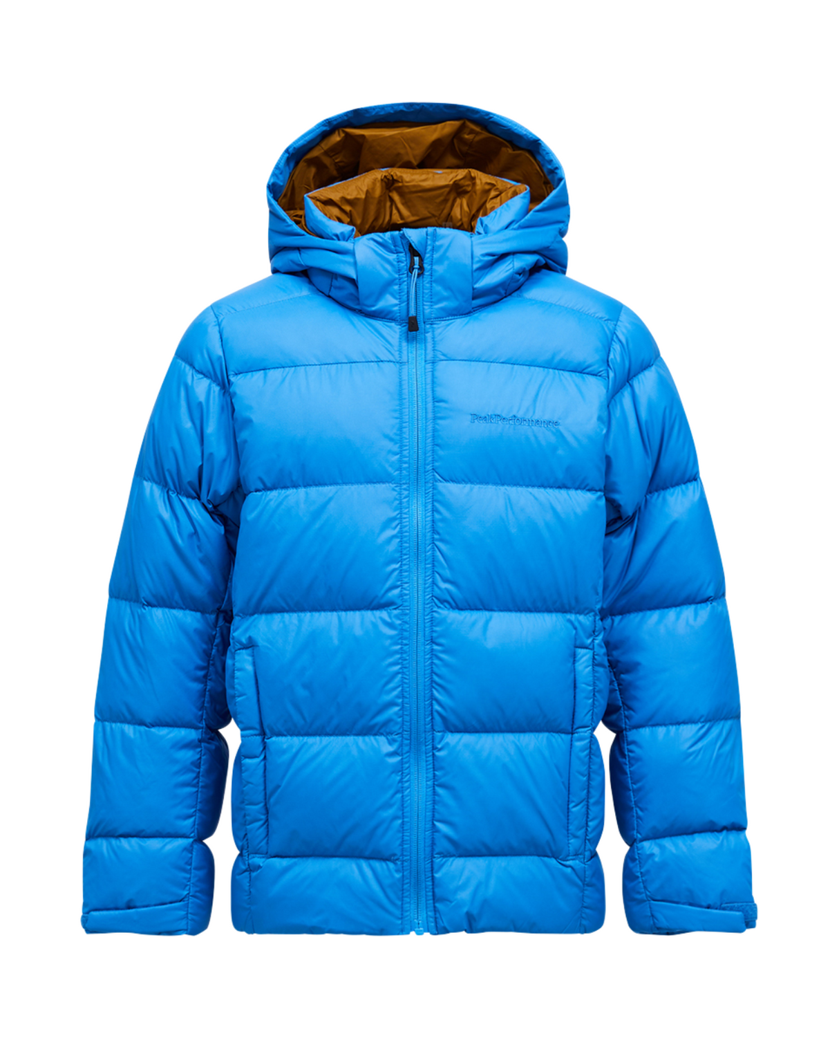 Peak Performance Junior Frost Down Puffer Jacket - Azure Ascent  Alpingaraget