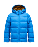 Peak Performance Junior Frost Down Puffer Jacket - Azure Ascent  Alpingaraget