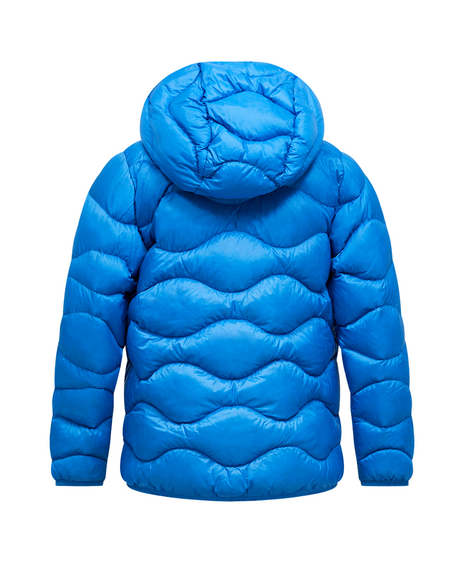 Peak Performance Junior Helium Down Hood Jacket - Azure Ascent  Alpingaraget