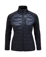 Peak Performance Women Helium Down Hybrid Jacket - Black - Alpingaraget