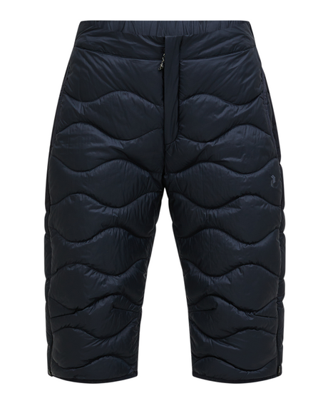 Peak Performance Women Helium Down Shorts - Black  Alpingaraget