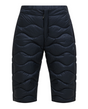 Peak Performance Women Helium Down Shorts - Black  Alpingaraget