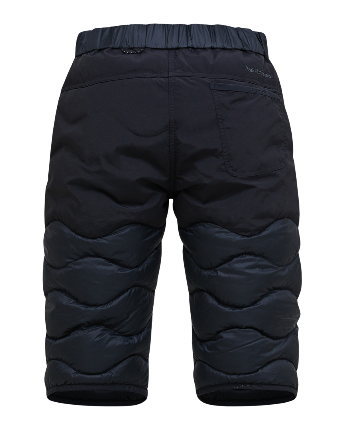 Peak Performance Women Helium Down Shorts - Black  Alpingaraget