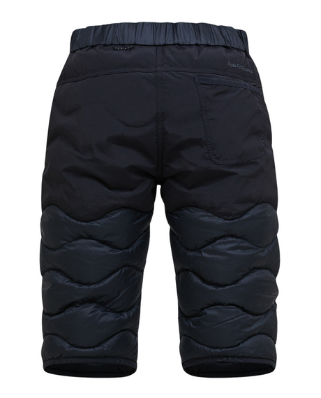 Peak Performance Women Helium Down Shorts - Black  Alpingaraget