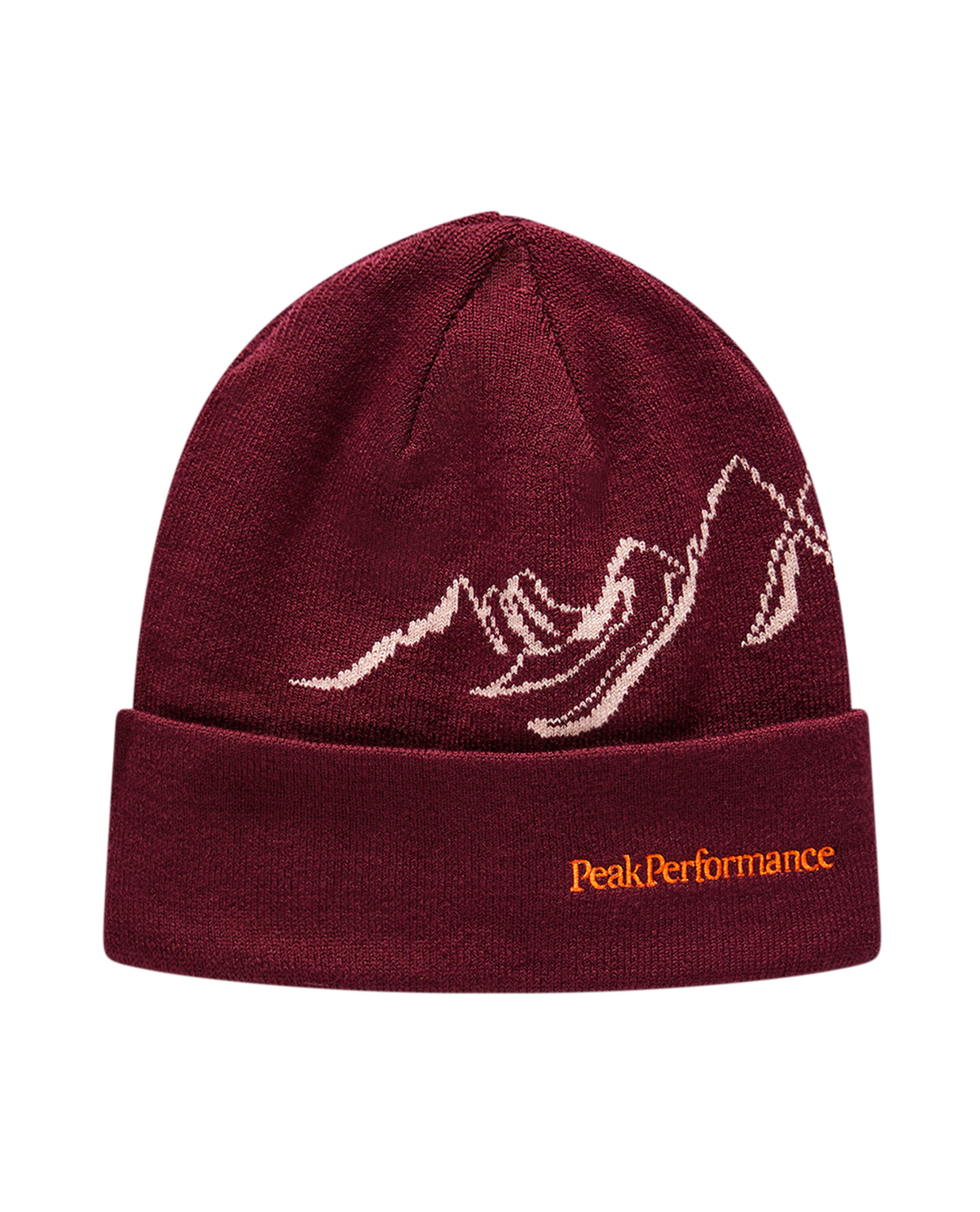 Peak Performance Mountain Hat - Vertical Zenith / Peach Fuzz  Alpingaraget
