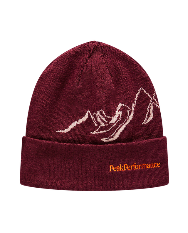 Peak Performance Mountain Hat - Vertical Zenith / Peach Fuzz  Alpingaraget