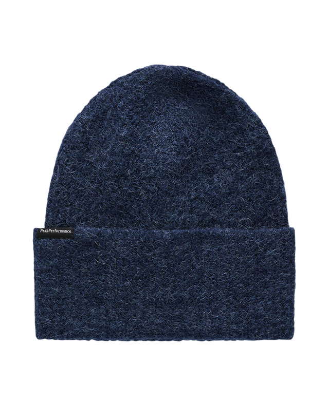 Peak Performance Woolblend Hat - Blue Shadow  Alpingaraget