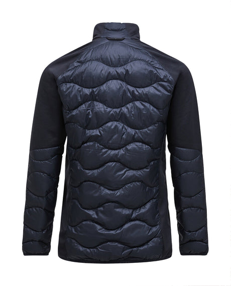 Peak Performance Men Helium Down Hybrid Jacket - Black - Alpingaraget