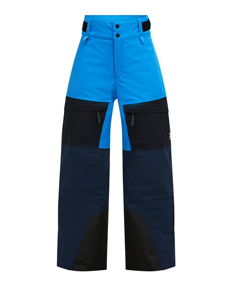 Peak Performance Junior Gravity Insulated Pant - Azure Ascent / Blue Shadow  Alpingaraget