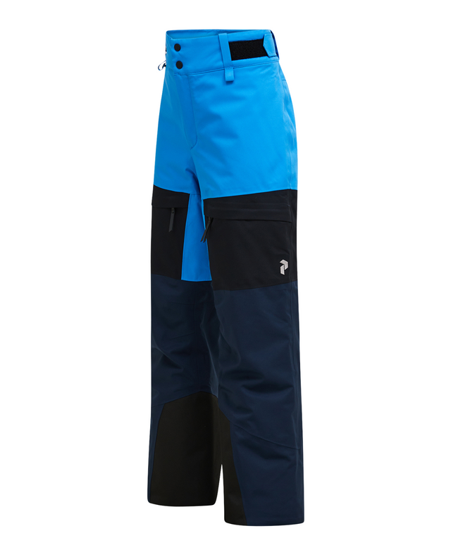 Peak Performance Junior Gravity Insulated Pant - Azure Ascent / Blue Shadow  Alpingaraget