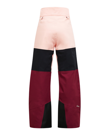 Peak Performance Junior Gravity Insulated Pant - Vertical Zenith / Peach Fuzz  Alpingaraget