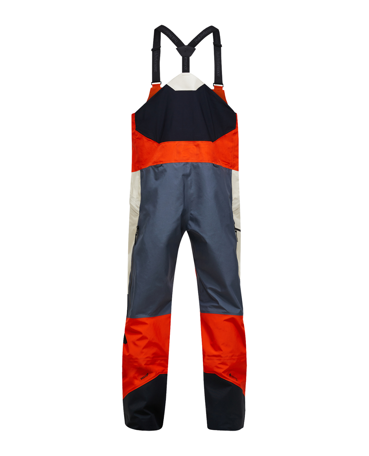 Peak Performance Men Vertical Gore-Tex Pro Bib - Solar Burst / Sand Fog  Alpingaraget