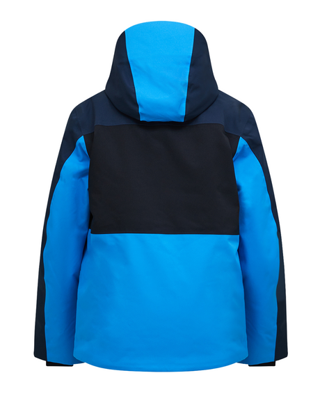 Peak Performance Junior Gravity Insulated Jacket - Blue Shadow  Alpingaraget