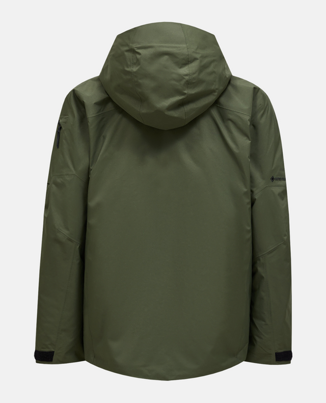 Peak Performance Men Alpine Gore-Tex Insulated Jacket - Pine Needle  Alpingaraget