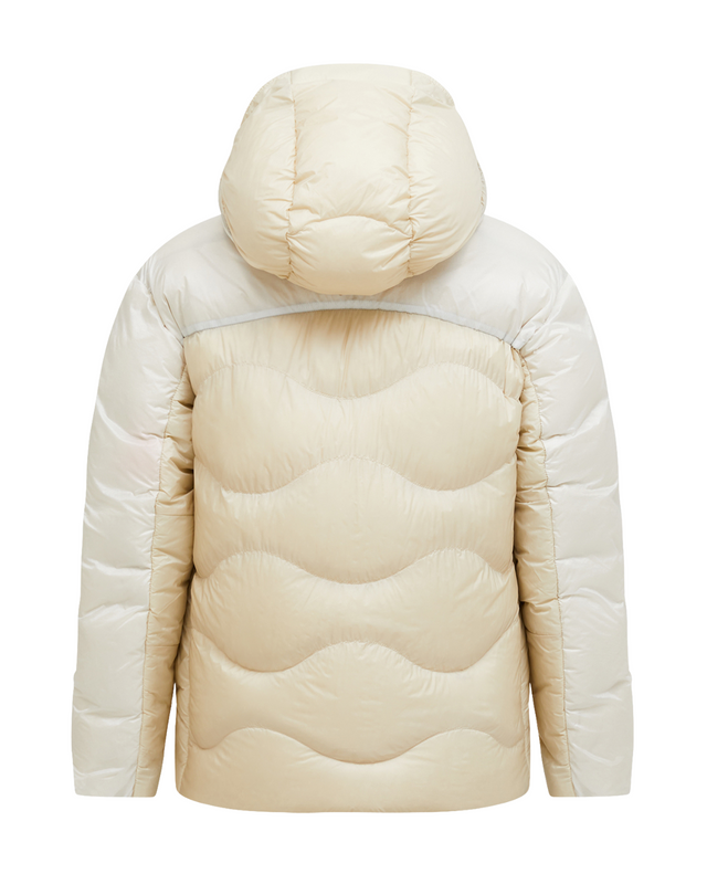 Peak Performance Men Helium Diamond Fuse Down - Sand Fog / Mountain Mist  Alpingaraget