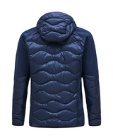 Peak Performance Men Helium Down Hybrid Hood - Blue Shadow  Alpingaraget