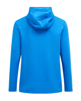 Peak Performance Men Trail Polartec Zip Hood - Azure Ascent  Alpingaraget