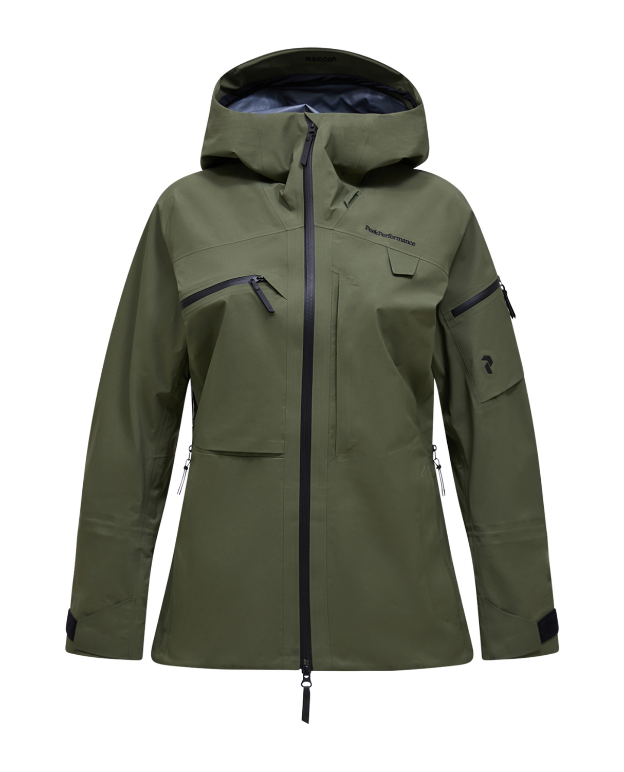 Peak Performance Women Alpine Gore-Tex 3L Jacket - Pine Needle  Alpingaraget