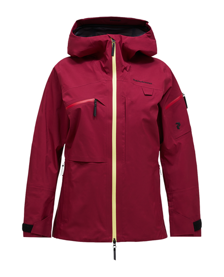 Peak Performance Women Alpine Gore-Tex 3L Jacket - Vertical Zenith  Alpingaraget