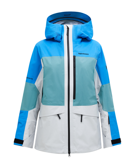 Peak Performance Women Gravity Gore-Tex 3L Jacket - Antarctica / Deluded Vision  Alpingaraget