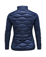 Peak Performance Women Helium Down Hybrid Jacket - Blue Shadow  Alpingaraget