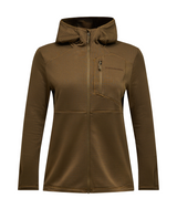 Peak Performance Women Trail Polartec Zip Hood - Meadow Moss  Alpingaraget