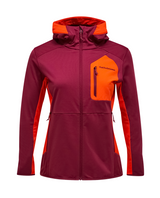 Peak Performance Women Utility Light Zip Hood - Vertical Zenith  Alpingaraget