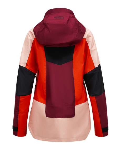 Peak Performance Women Vertical Gore-Tex Pro Jacket - Peach Fuzz / Vertical Zenith  Alpingaraget