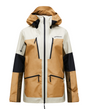 Peak Performance Women Vertical Gore-Tex Pro Jacket - Sand Fog / Sierra Sand  Alpingaraget