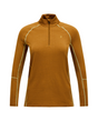 Peak Performance Women Magic Half Zip - Earthy Summit  Alpingaraget