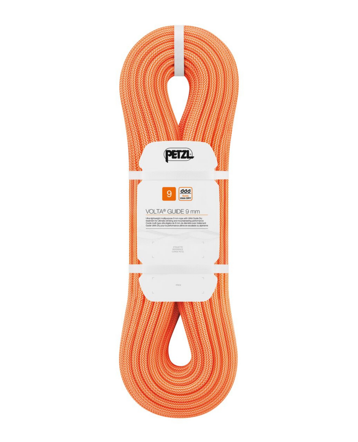 Petzl VOLTA® GUIDE 9 mm 60m 