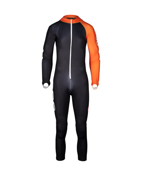POC Skin GS Junior - Uranium Black Zink Orange - Alpingaraget