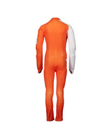 POC Skin GS Junior - Zink Orange Hydrogen White - Fartdräkter - Alpingaraget