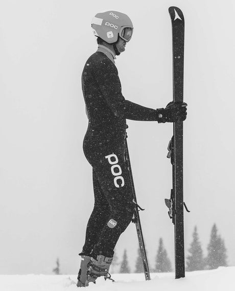 POC Skin GS Junior - Zink Orange Hydrogen White - Fartdräkter - Alpingaraget