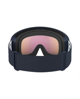 POC Fovea - Apatite Navy/Partly Sunny Orange  Alpingaraget