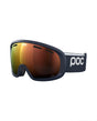 POC Fovea Mid - Apatite Navy/Partly Sunny Orange - Alpingaraget