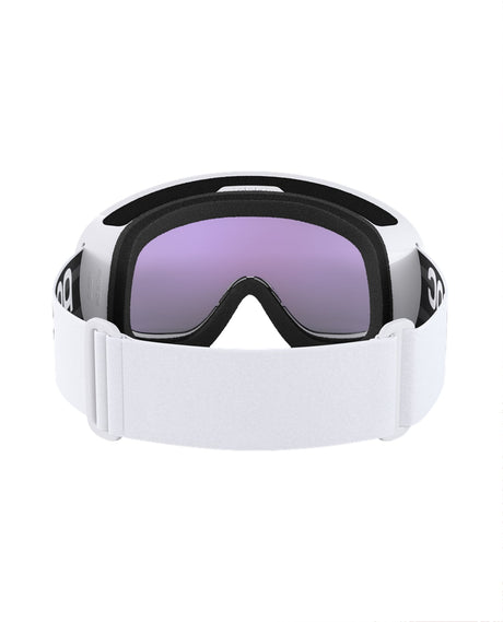 POC Fovea Mid - Hydrogen White/Partly Sunny Blue - Goggles - Alpingaraget