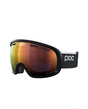 POC Fovea - Uranium Black/Partly Sunny Orange - Alpingaraget
