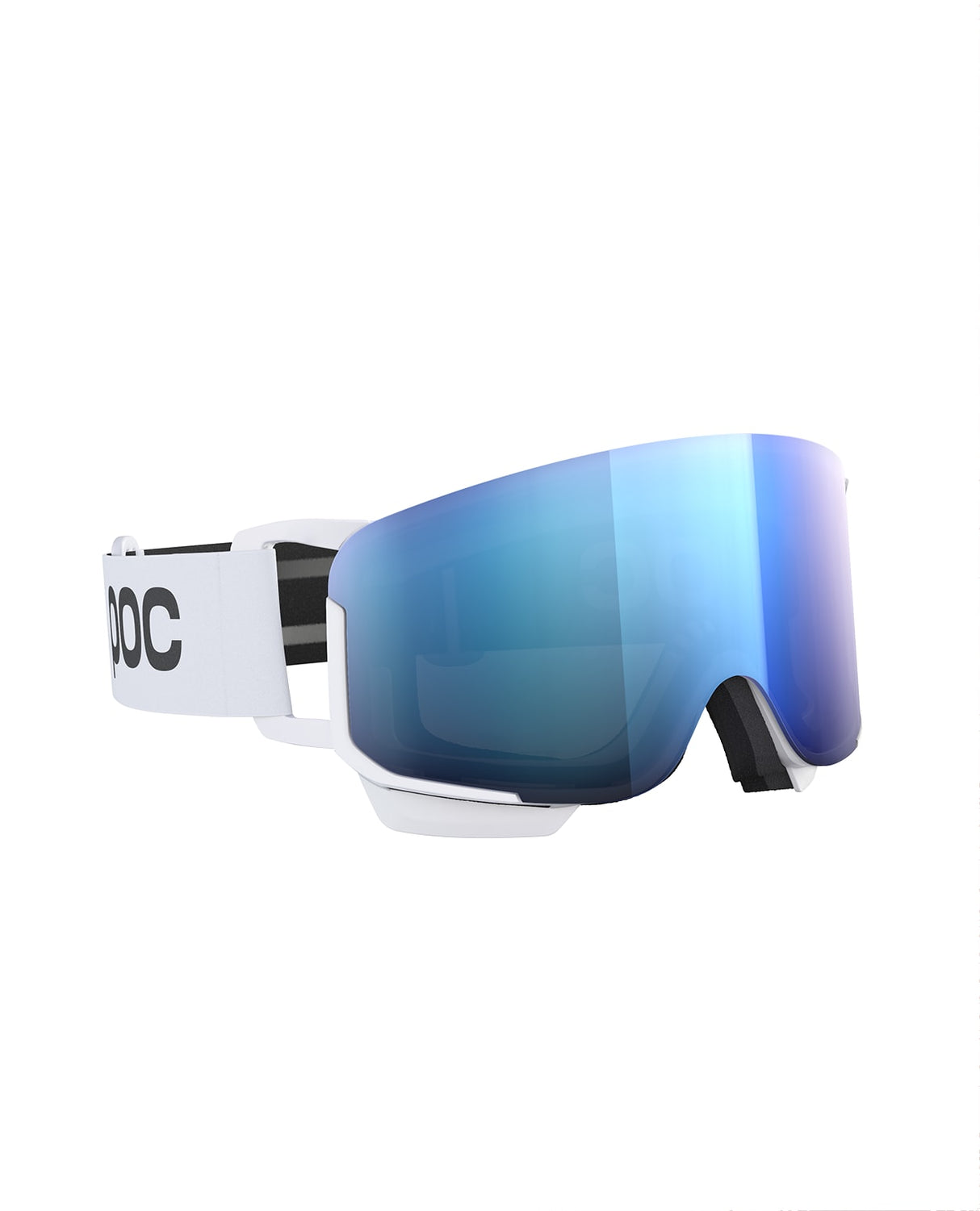 POC Nexal Mid - Hydrogen White/Partly Sunny Blue - Alpingaraget