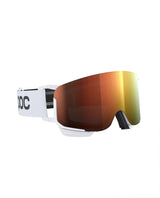POC Nexal Mid - Hydrogen White/Partly Sunny Orange 