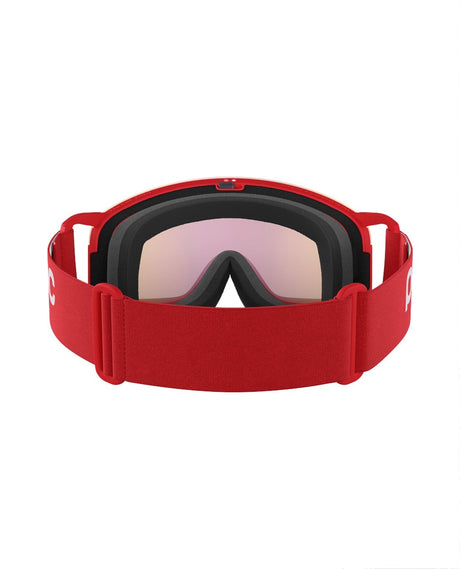 POC Nexal Mid - Prismane Red/Partly Sunny Orange - Goggles - Alpingaraget