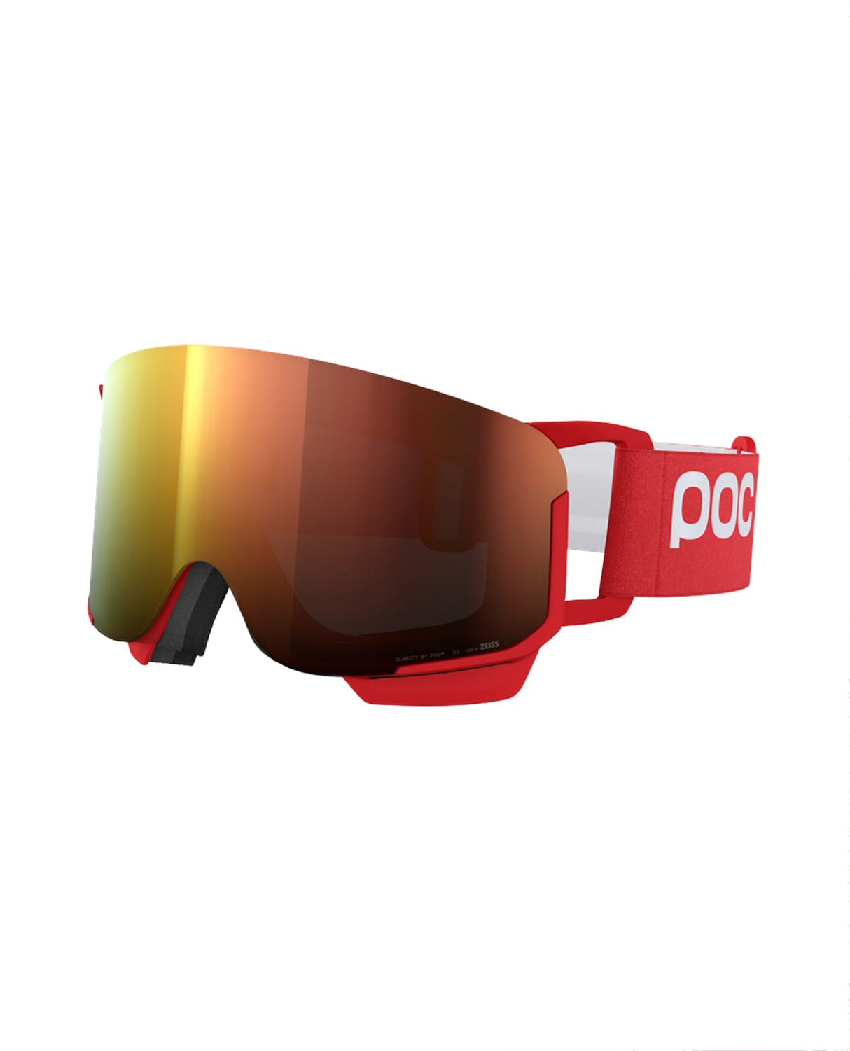 POC Nexal Mid - Prismane Red/Partly Sunny Orange - Alpingaraget