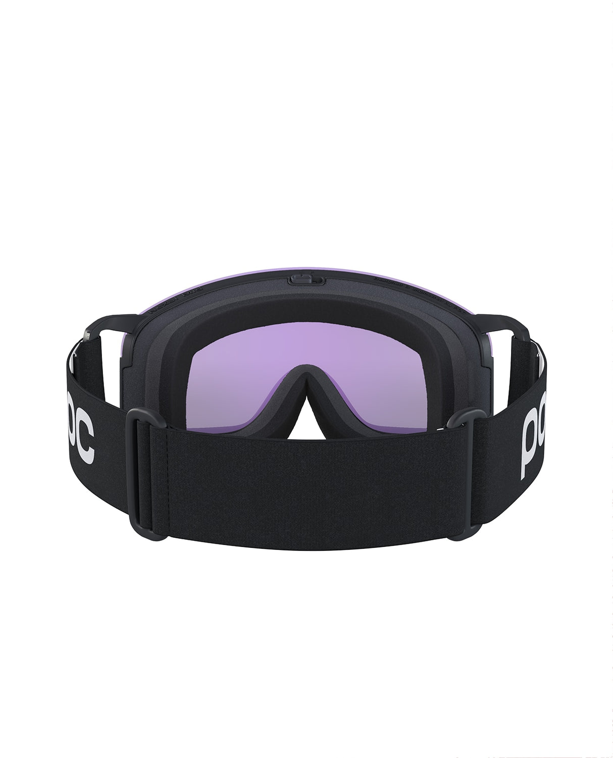 POC Nexal Mid - Uranium Black/Partly Sunny Blue 