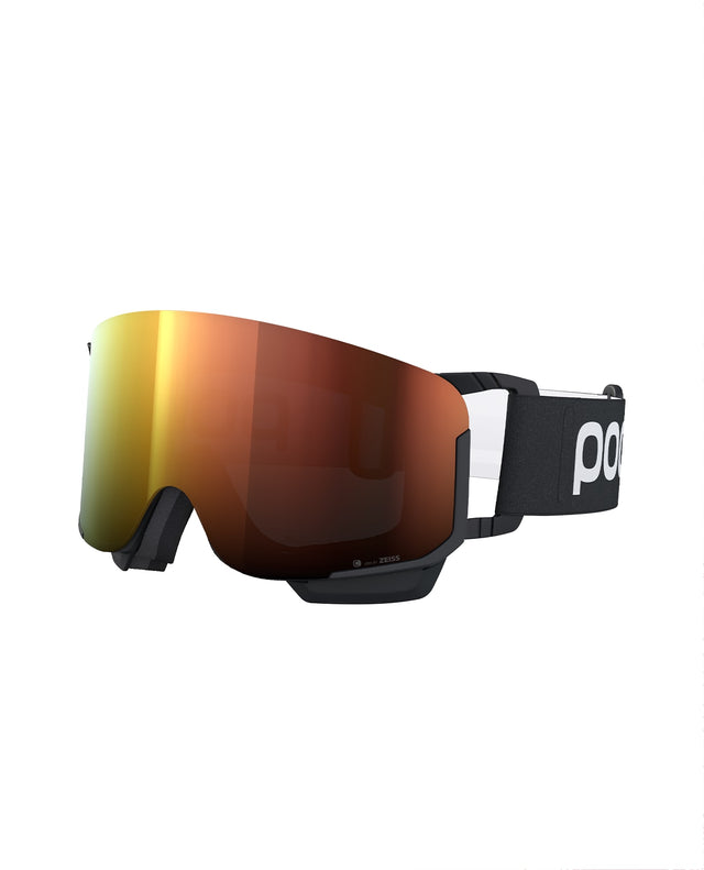 POC Nexal Mid - Uranium Black/Partly Sunny Orange - Alpingaraget