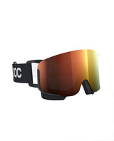 POC Nexal - Uranium Black/Partly Sunny Orange - Alpingaraget